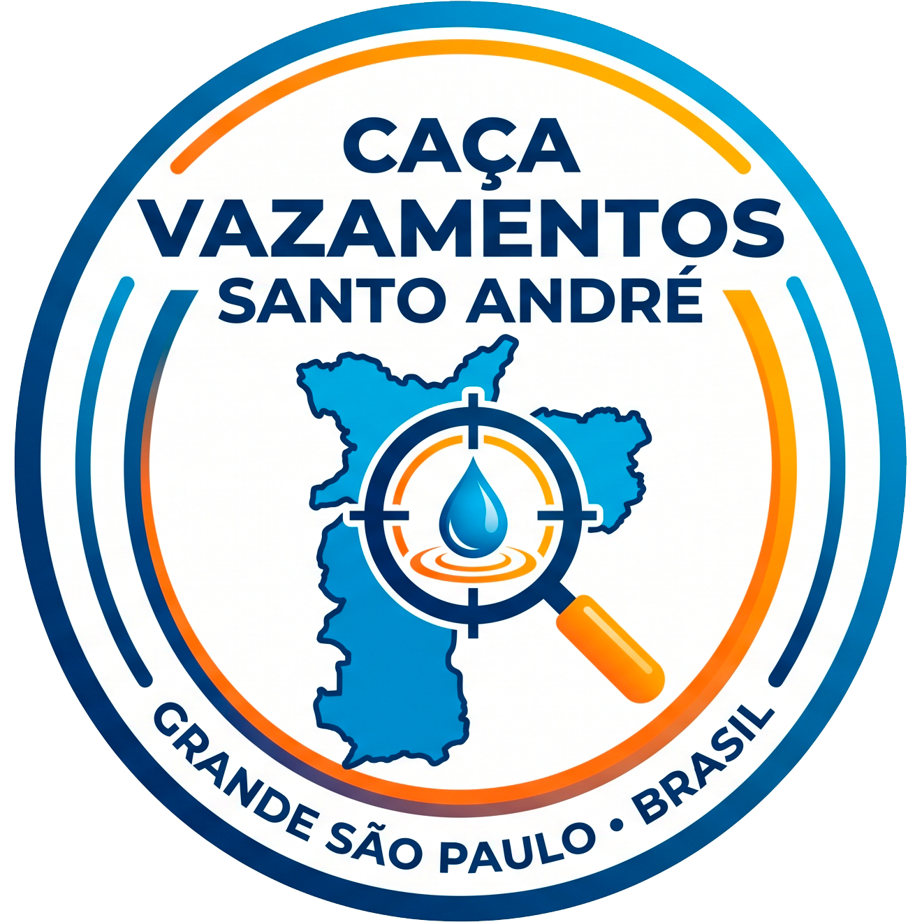 Santo André Desentupidora & Caça Vazamentos Logo